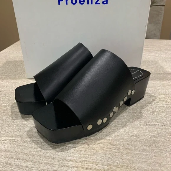 Proenza Schouler Shoes Proenza Schouler Studded Clog Sandals